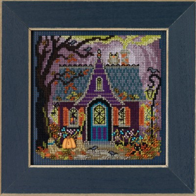 Набор для вышивания Mill Hill MH142324 Haunted Cottage (Дом с привидениями)