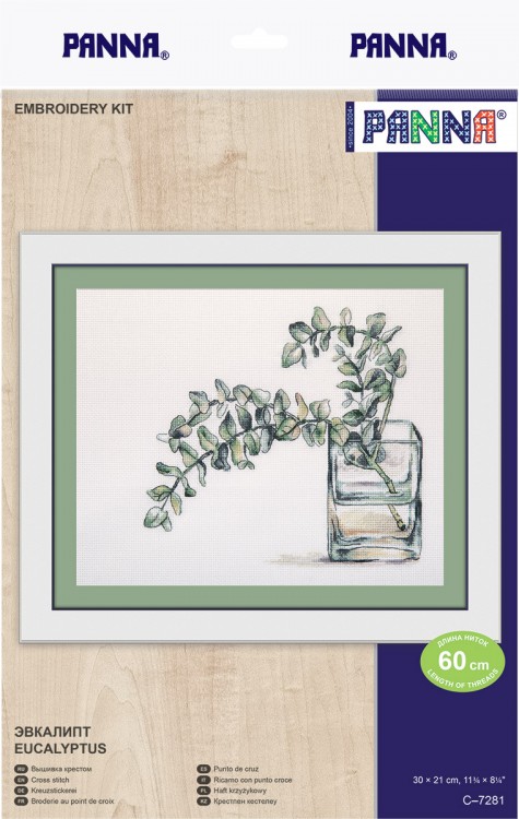 Набор для вышивания Панна C-7281 Эвкалипт