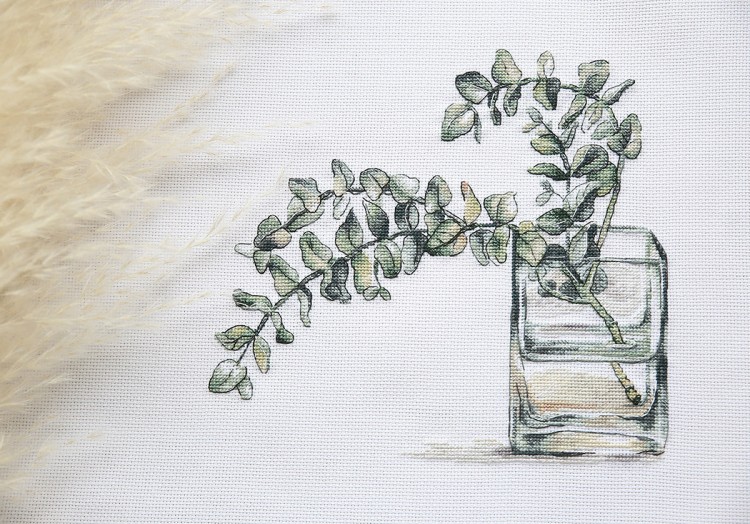 Набор для вышивания Панна C-7281 Эвкалипт