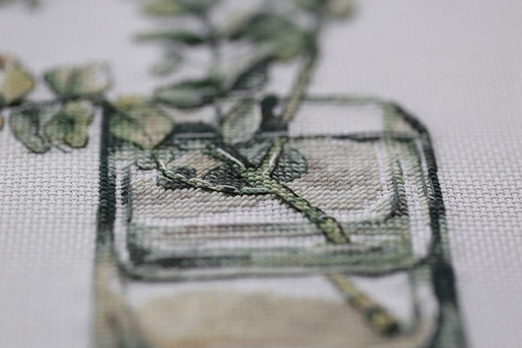 Набор для вышивания Панна C-7281 Эвкалипт