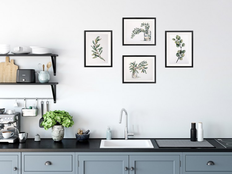 Набор для вышивания Панна C-7281 Эвкалипт