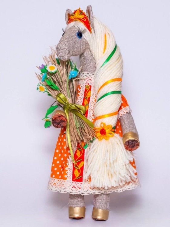 Перловка ПЛДК-1484 Романтичная лошадка