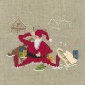 Набор для вышивания Le Bonheur des Dames 2624 Pere Noel Luge (Сани Деда Мороза)