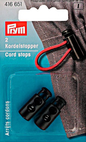 Prym 416651 Ограничители для шнура с двумя отверстиями