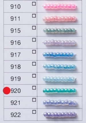 TOHO бисер Hexagon 11/0 цвет 0920