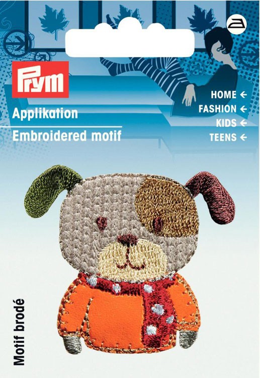 Prym 925582 Термоаппликация "Собака"