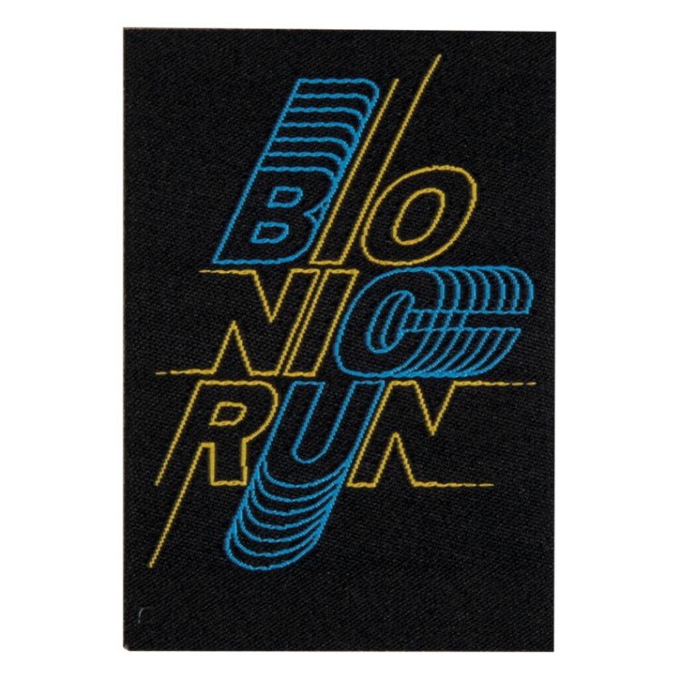 HKM 090819/1SB Термоаппликация "Bionic run"