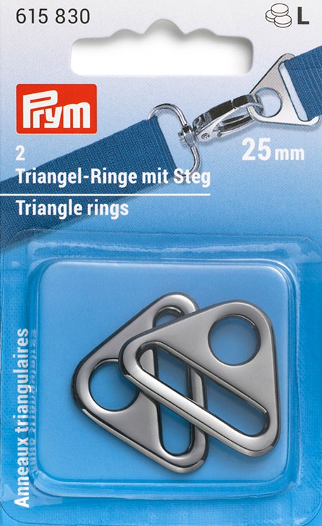 Prym 615830 Треугольные кольца 25 мм