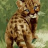 Белоснежка 008-CE Детеныш леопарда