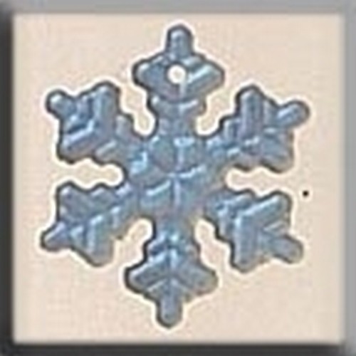 Mill Hill 12161 Декоративная подвеска "Small Snowflake Mt Crystal AB"