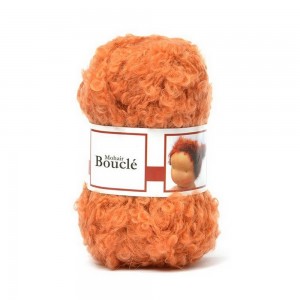 De Witte Engel H04540 Кукольные волосы, Orange (оранжевый)
