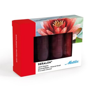 Amann Group Mettler SE4Red-Kit Набор с нитками Seralon в подарочной упаковке, 4 катушки