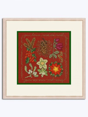 Le Bonheur des Dames 2284 Christmas Flowers (Рождественские цветы)