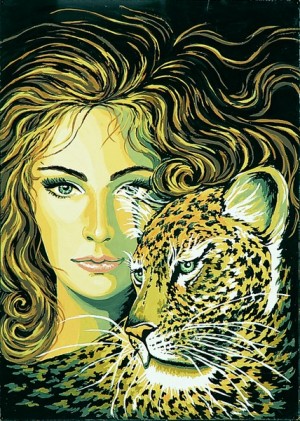 Collection D'Art 11370 Ткань с рисунком для вышивания