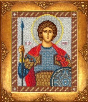 Русская искусница 316 Св. Георгий