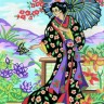 Collection D'Art 6190 Ткань с рисунком для вышивания