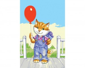 Collection D'Art 6272 Ткань с рисунком для вышивания