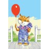 Collection D'Art 6272 Ткань с рисунком для вышивания