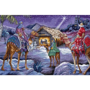 LetiStitch L8108 Three Kings (Три короля)