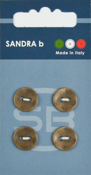 Sandra CARD215 Пуговицы, медный