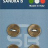 Sandra CARD215 Пуговицы, медный