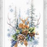 Набор для вышивания Чудесная игла 200-017 Дух зимнего леса