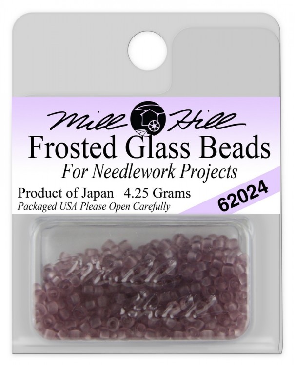 Mill Hill 62024 Frosted Heather Mauve - Бисер Frosted Seed Beads