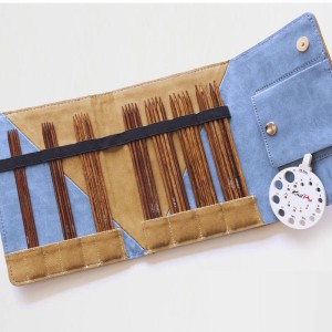 KnitPro 31287 Набор "Midi" спиц чулочных длиной 15см "Ginger"