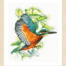 Набор для вышивания Lanarte PN-0200096 Flying kingfisher