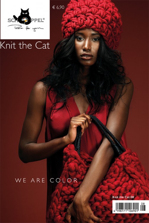 Schoppel 1559-000 Журнал "Knit the Cat 08 We are colour"