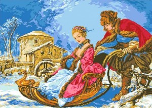 Каролинка КК 605 Зимнее катание