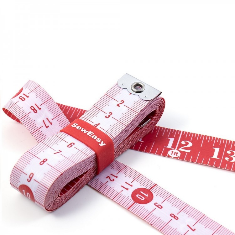 Hemline ER306.EW Сантиметровая лента экстра широкая