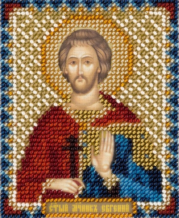 Набор для вышивания Панна CM-1875 (ЦМ-1875) Икона Святого мученика Евгения Севастийского