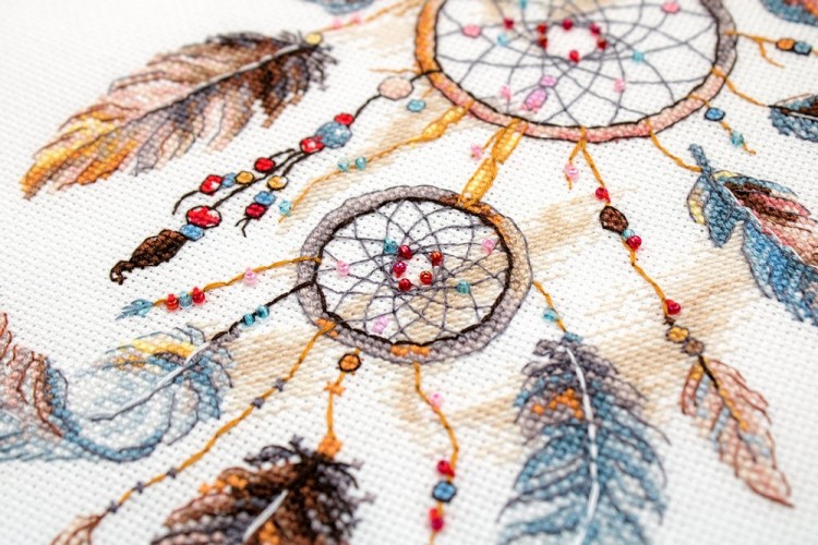 Набор для вышивания LetiStitch 984 Never Stop Dreaming (Никогда не переставай мечтать)