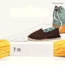 Prym 932626 Эспадрильи, декоративная нить