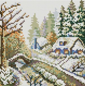 Белоснежка 393-ST-S Зима
