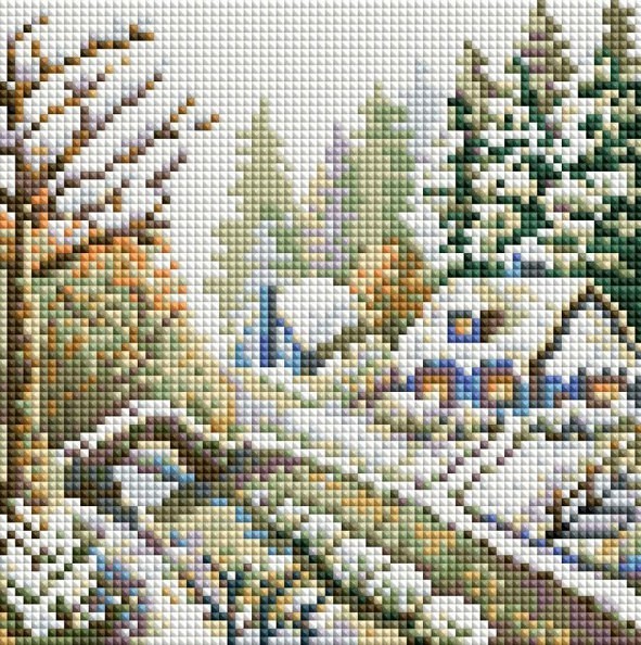 Белоснежка 393-ST-S Зима