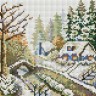 Белоснежка 393-ST-S Зима