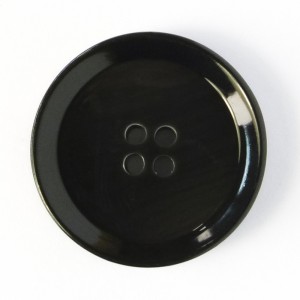 Disboton 14947-28-BLACK/2 Пуговицы Elegant, черный