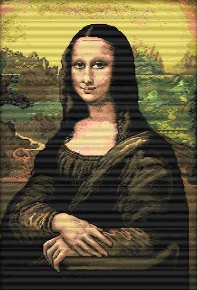 Набор для вышивания Белоснежка 1330-14 Мона Лиза