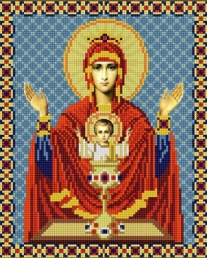 Конек 9240 Богородица Неупиваемая Чаша
