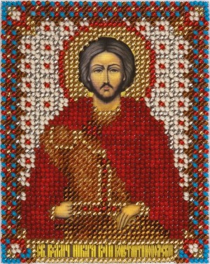 Панна CM-1416 (ЦМ-1416) Икона Св. Влкм. Никиты Воина Константинопольского