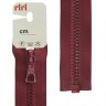 Riri 5753720/40/2411 Молния тракторная, разъемная, 6 мм, 40 cм, бордовый