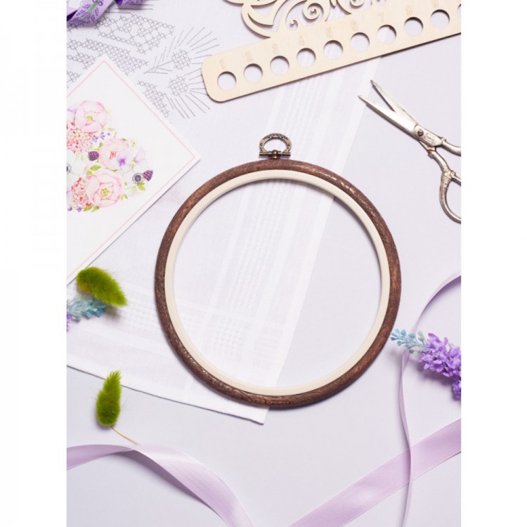 Nurge 230-3 Пяльцы-рамка каучуковые с подвесом