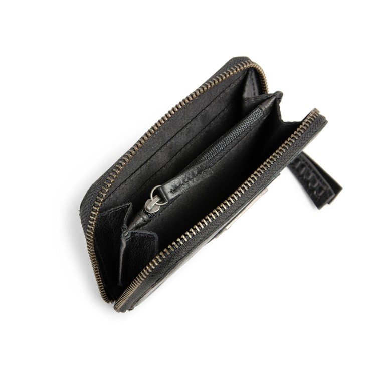 Muud QB-4418/Black Кошелек "Daisy" Muud QB-4418/Black Кошелек "Daisy"