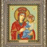 Мир багета 25БК 829-199_ПЛ Рама для иконы "Споручница грешных" Радуга бисера