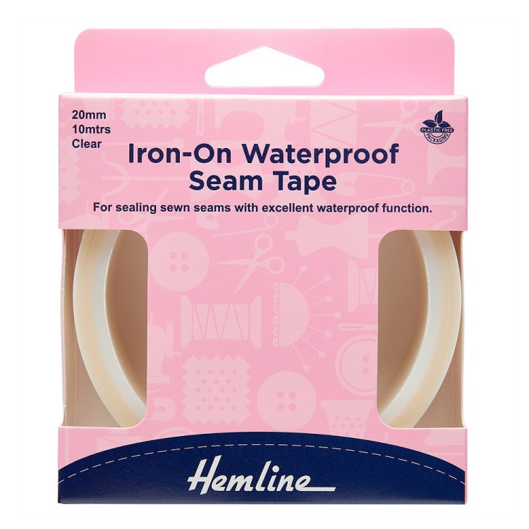 Hemline 791.C Лента водонепроницаемая для уплотнения швов, прозрачная