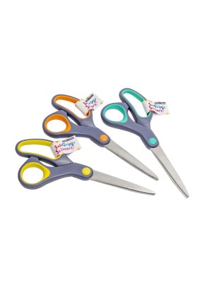 Hemline B4807 Ножницы для хобби с мягкими ручками, 17 см