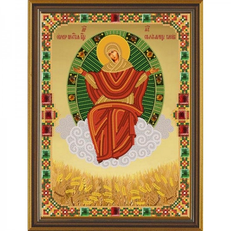 Набор для вышивания Нова Слобода СК9009 Божия Матерь Спорительница Хлебов