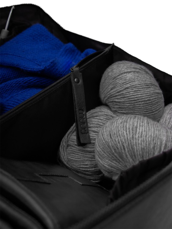 Muud QB-4711/Black Сумка-органайзер проектная "Cleo midi"